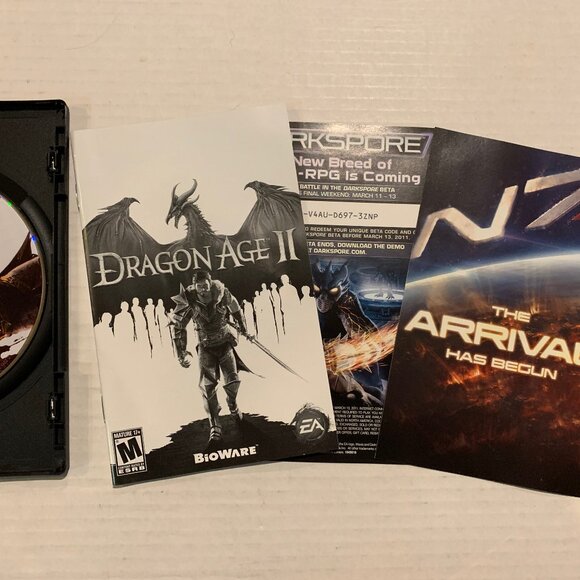 Dragon Age II PC/Mac Game 2011 EA BioWare DVD-ROM - Picture 6 of 6